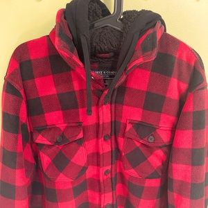 Hawke & Co Sweater Jacket